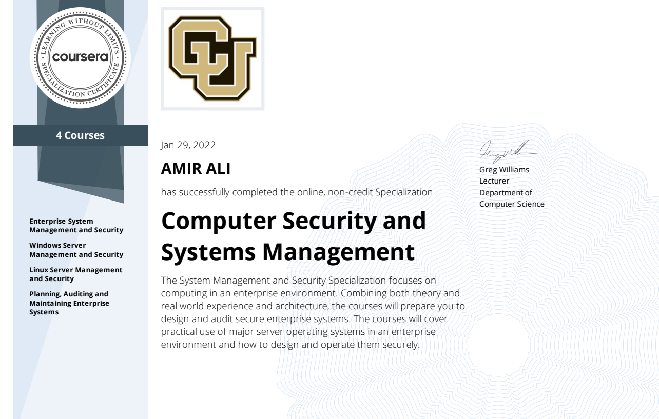 CSSM-University of Colorado